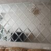 Mirror panel 1100x2000 Facet 10 mm